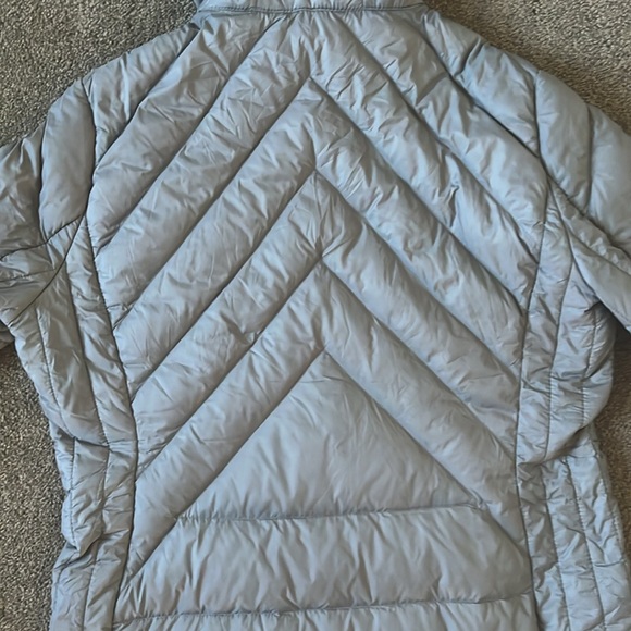 London Fog Long Winter Puffer Down Coat - Picture 6 of 6